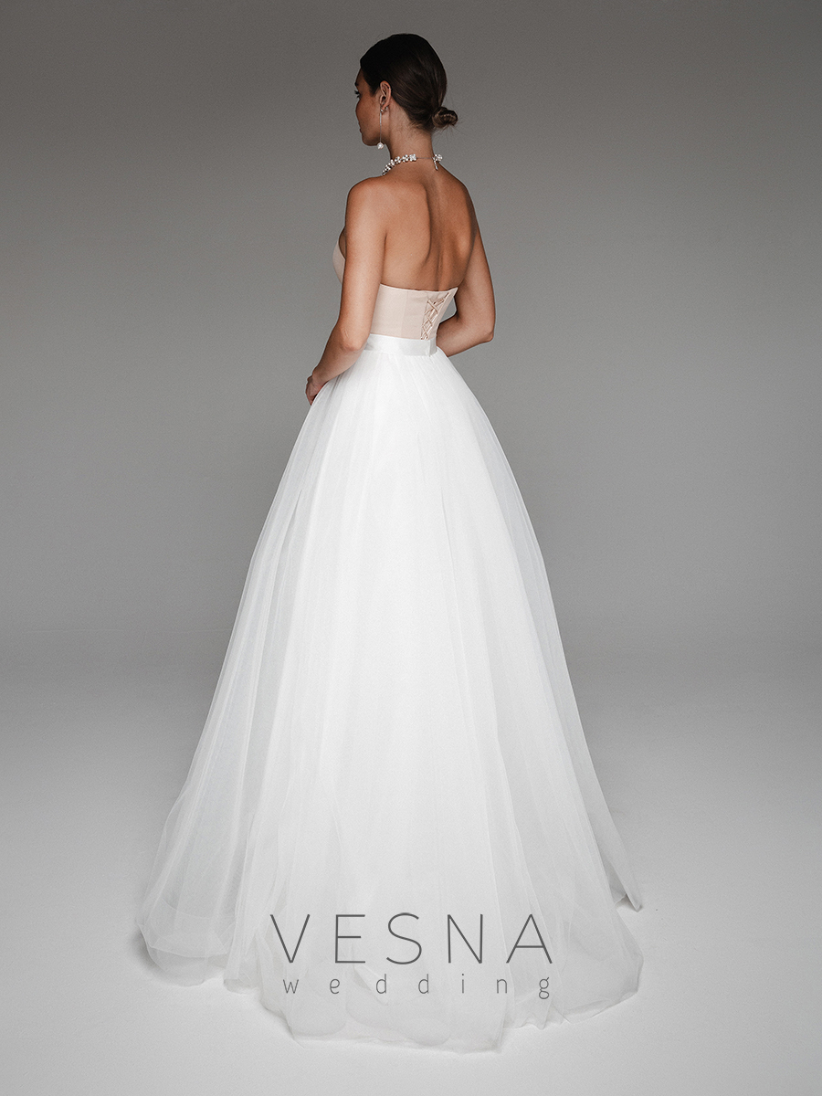 Wedding dress Corset with Skirt Shayn Layt