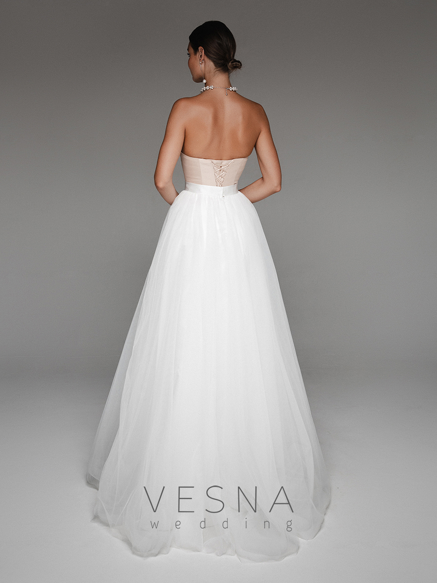 Wedding dress Corset with Skirt Shayn Layt