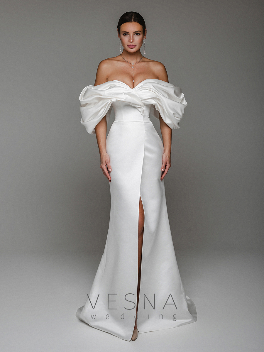 Wedding dress Reddison White