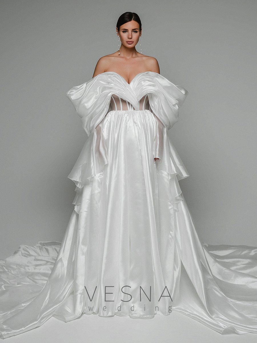Wedding dress Pilar Rozaliya
