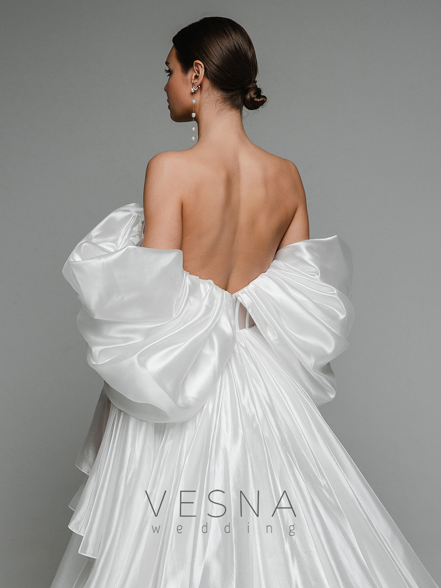 Wedding dress Pilar Rozaliya