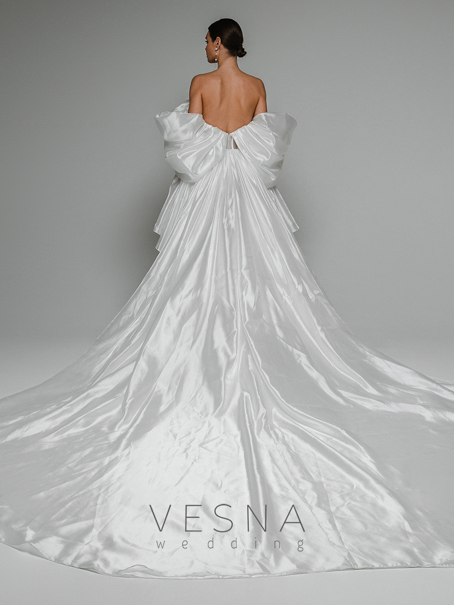 Wedding dress Pilar Rozaliya