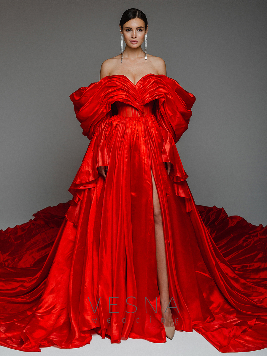 Evening dress Rosalia Rouge
