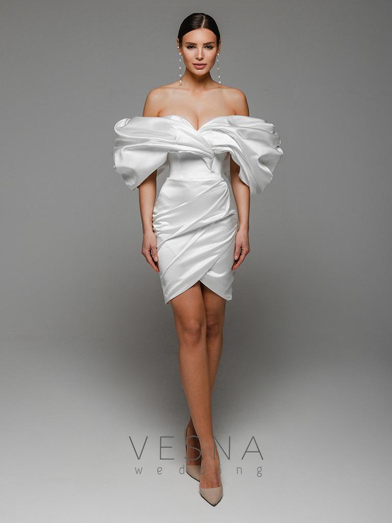 Wedding dress Pilar Stella White