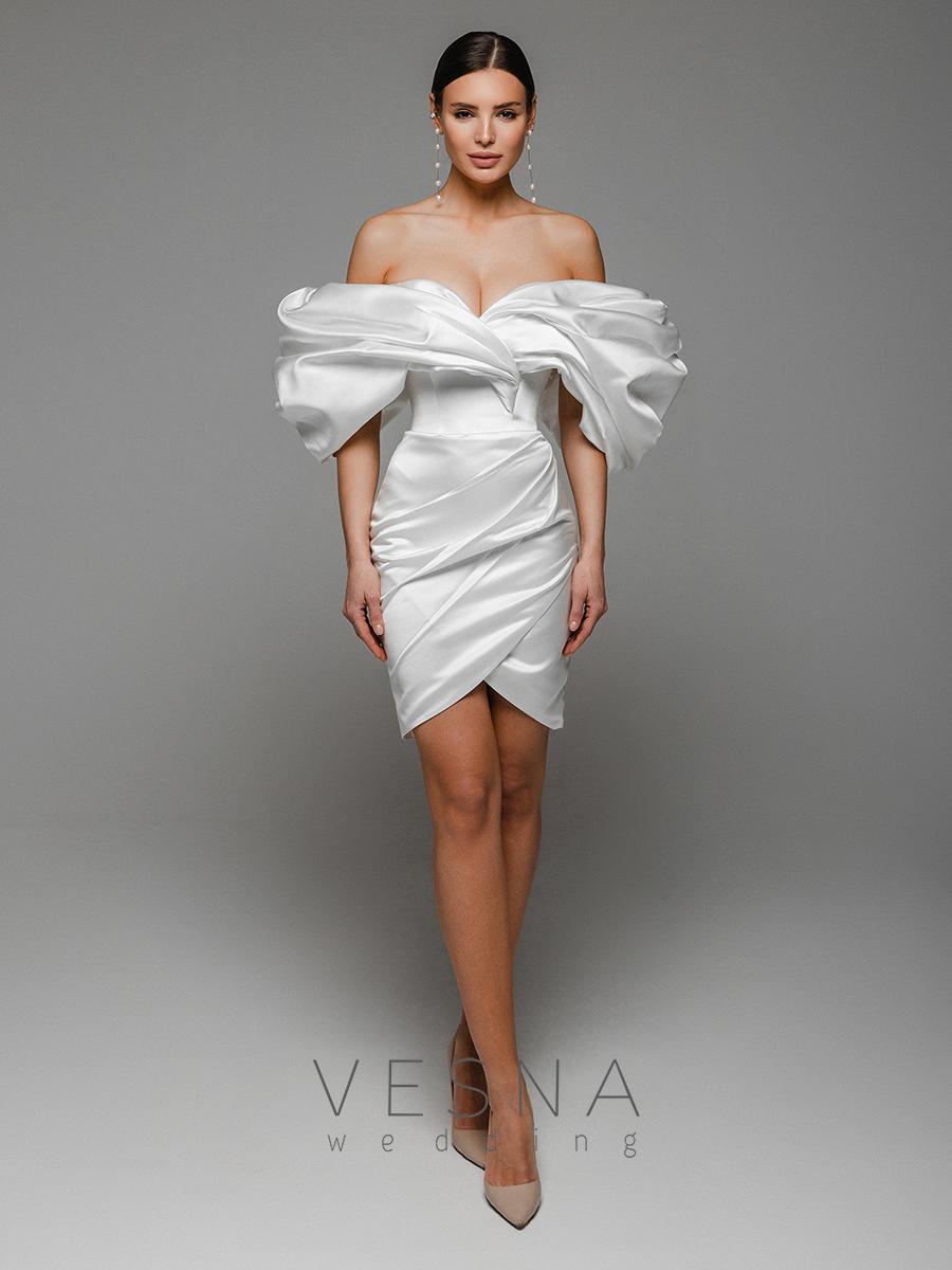 Wedding dress Pilar Stella White