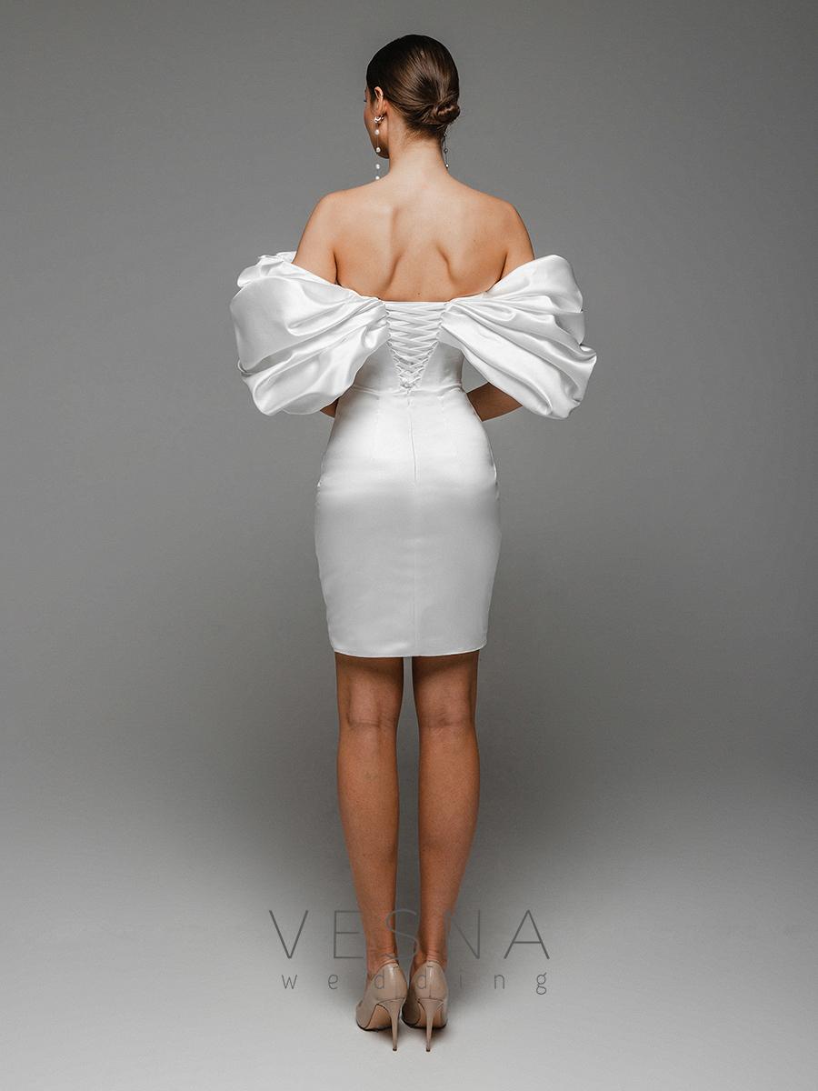 Wedding dress Pilar Stella White