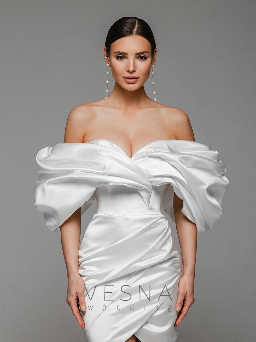Wedding dress Pilar Stella White
