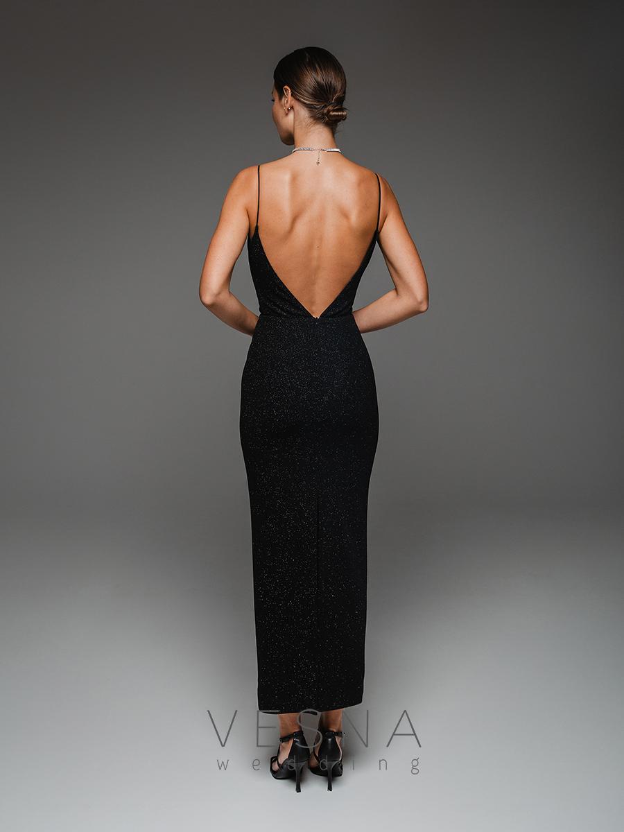 Evening dress peril