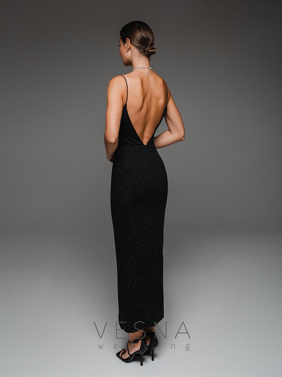 Evening dress peril