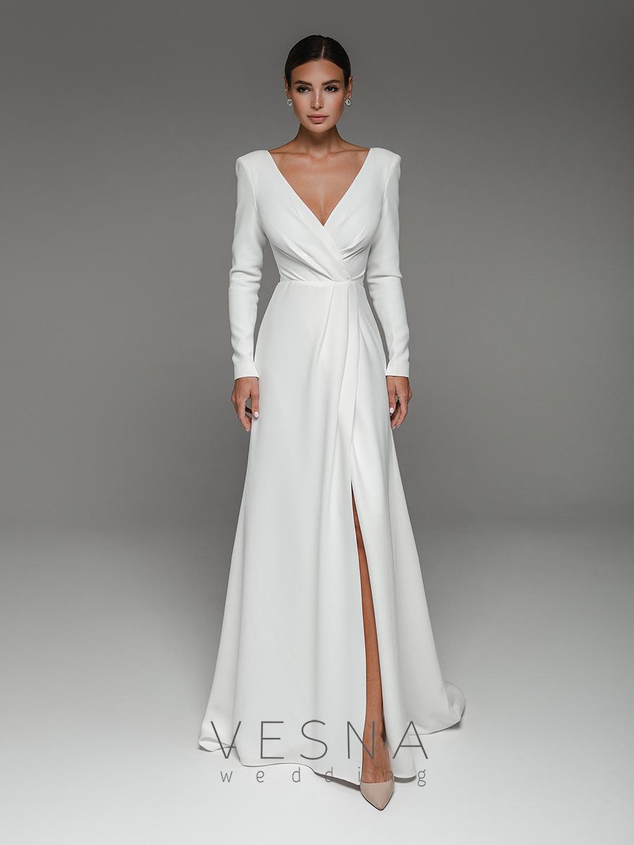 Wedding dress Orsi white