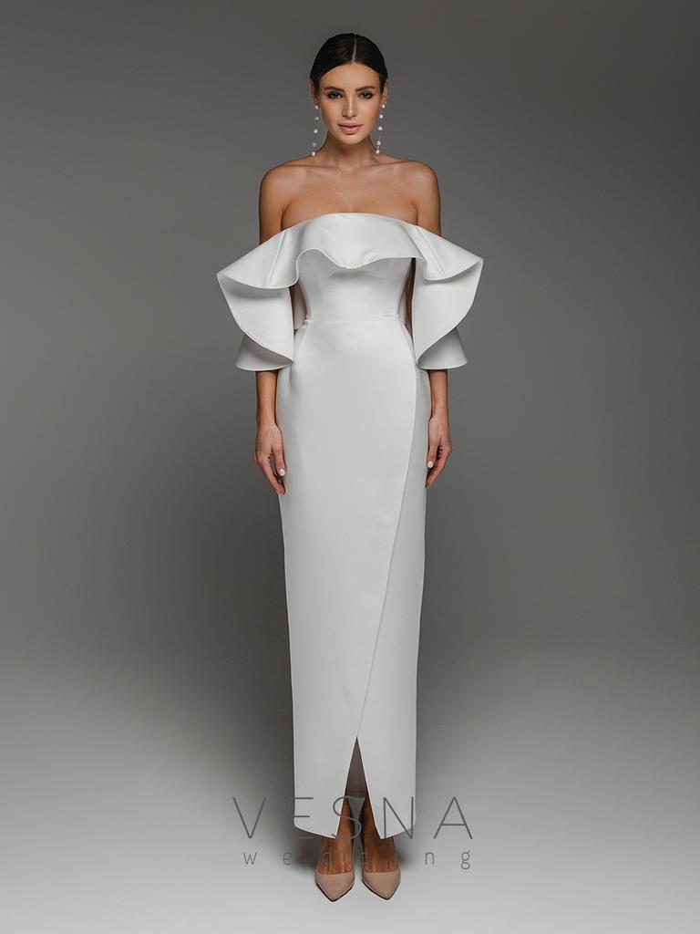 Wedding dress Alesya silk