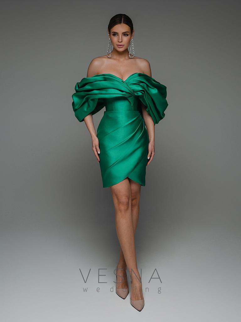 Evening dress Stella Emerald