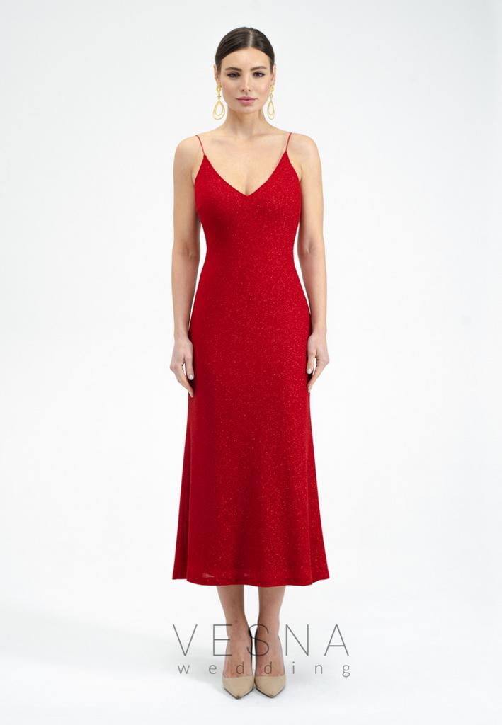 Evening dress Nudos Rouge