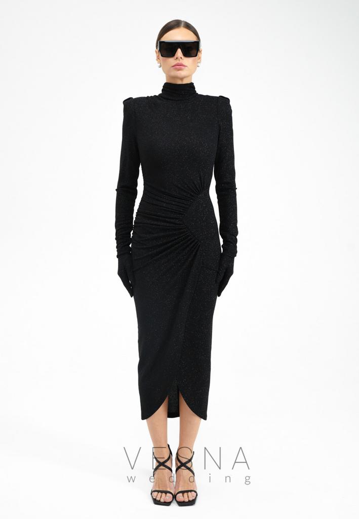 Evening dress Reychel nuar midi