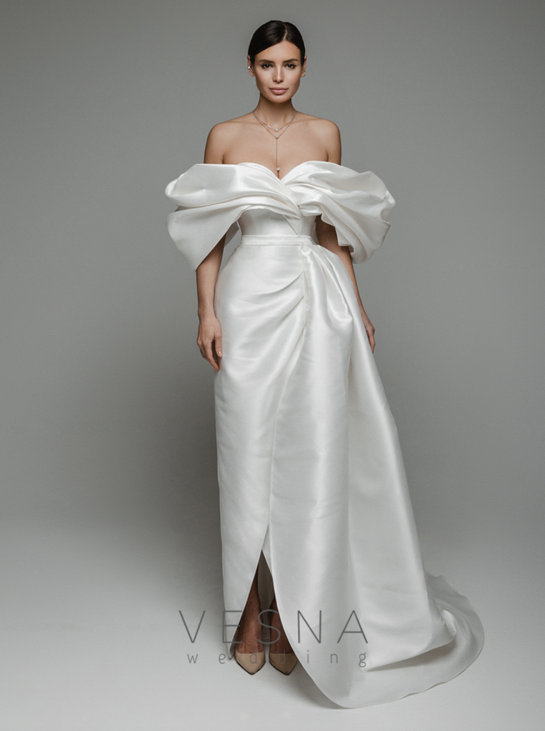 Wedding dress  Rafael + tail