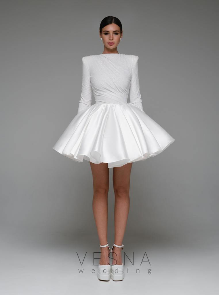 Wedding dress Prudence White