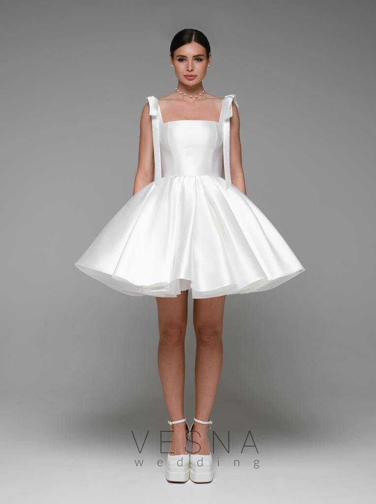 Wedding dress Nika White