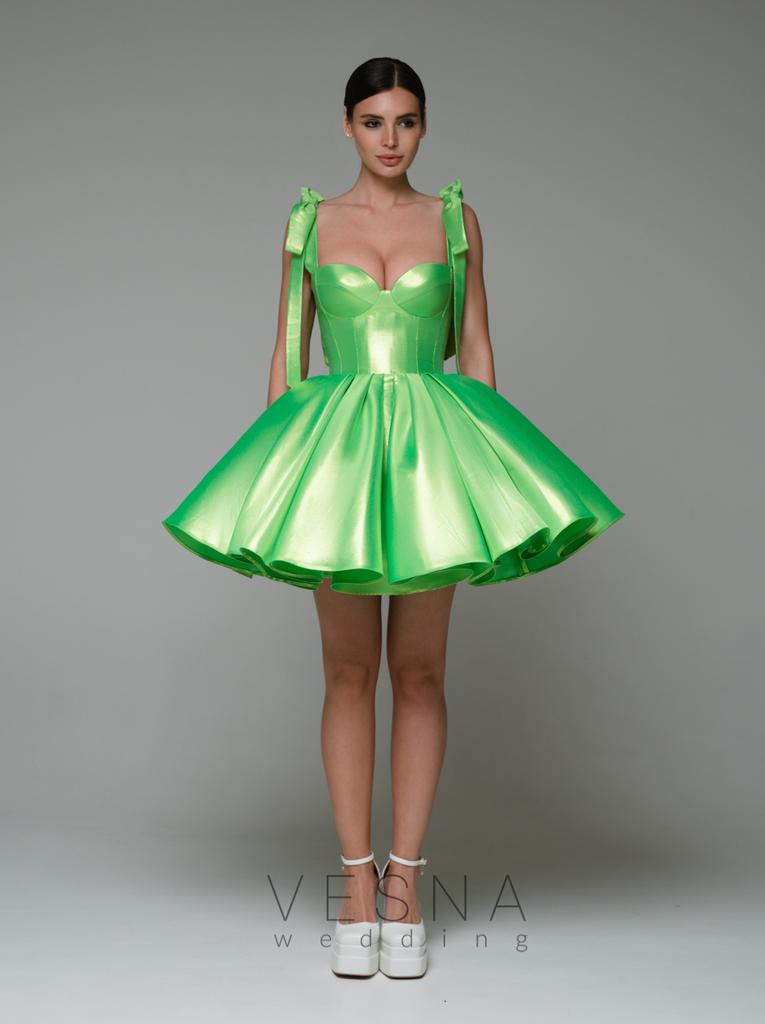 Evening dress Princess Lime