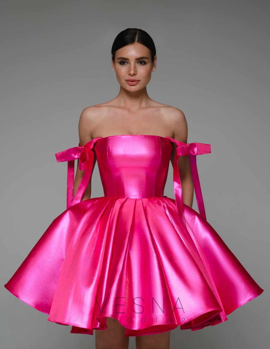 Evening dress Nika Pink