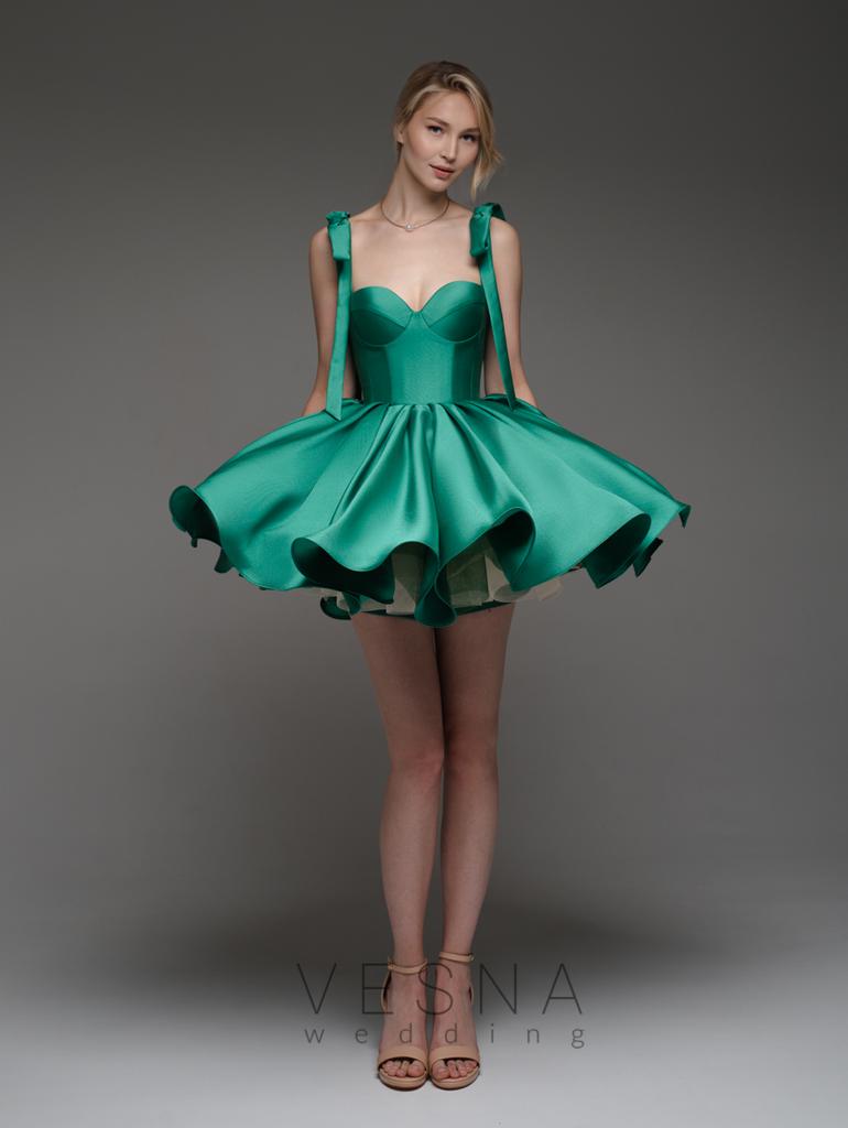 Evening dress Princess Emerald