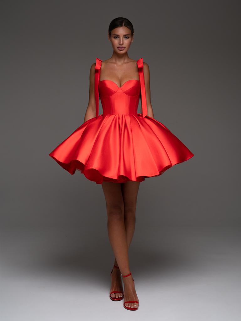 Evening dress Princess Red