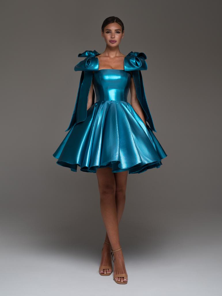 Evening dress Nika Blue