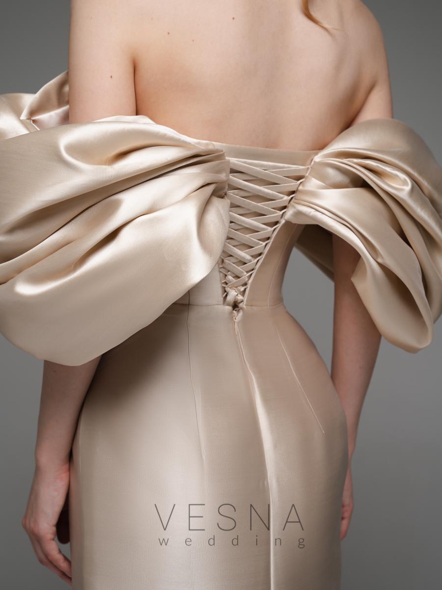 Evening dress Radisson Vanilla