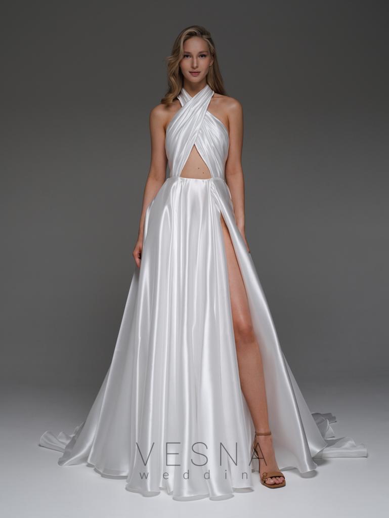 Wedding dress  Carolyn Silk