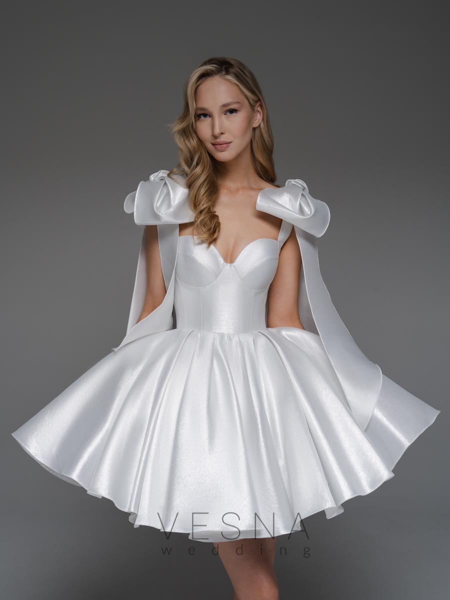Wedding dress Princess Silver