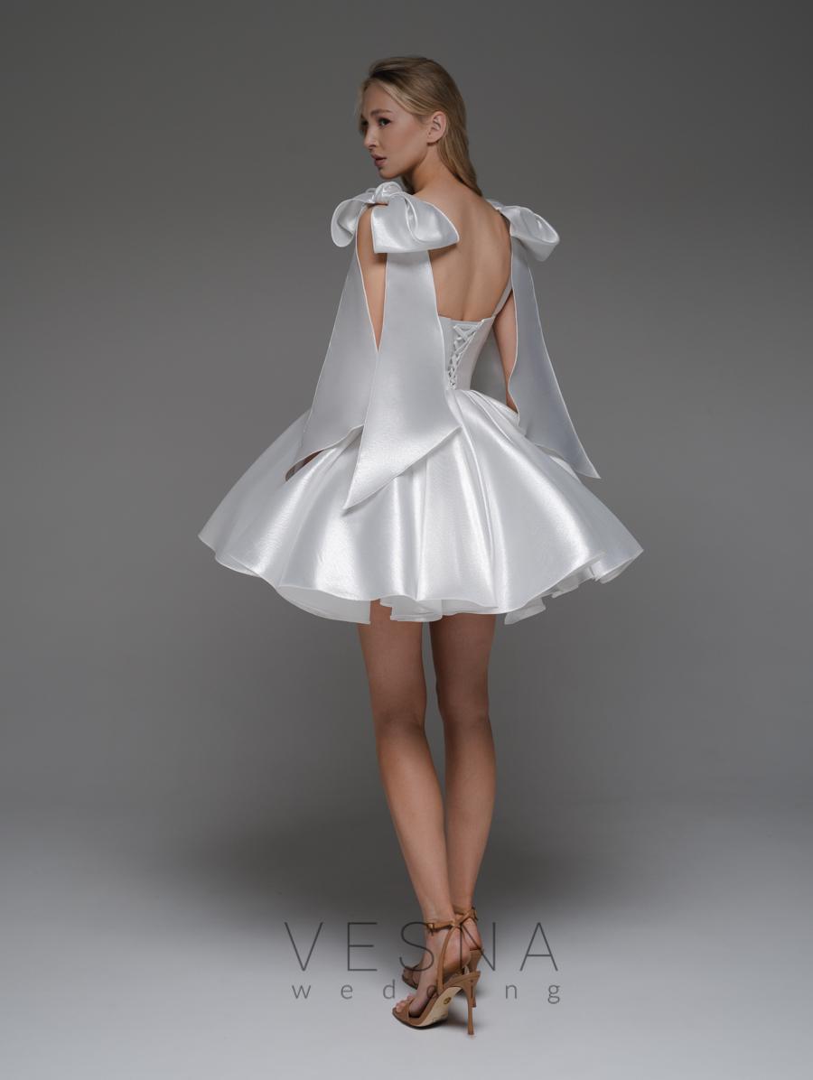 Wedding dress Princess Silver