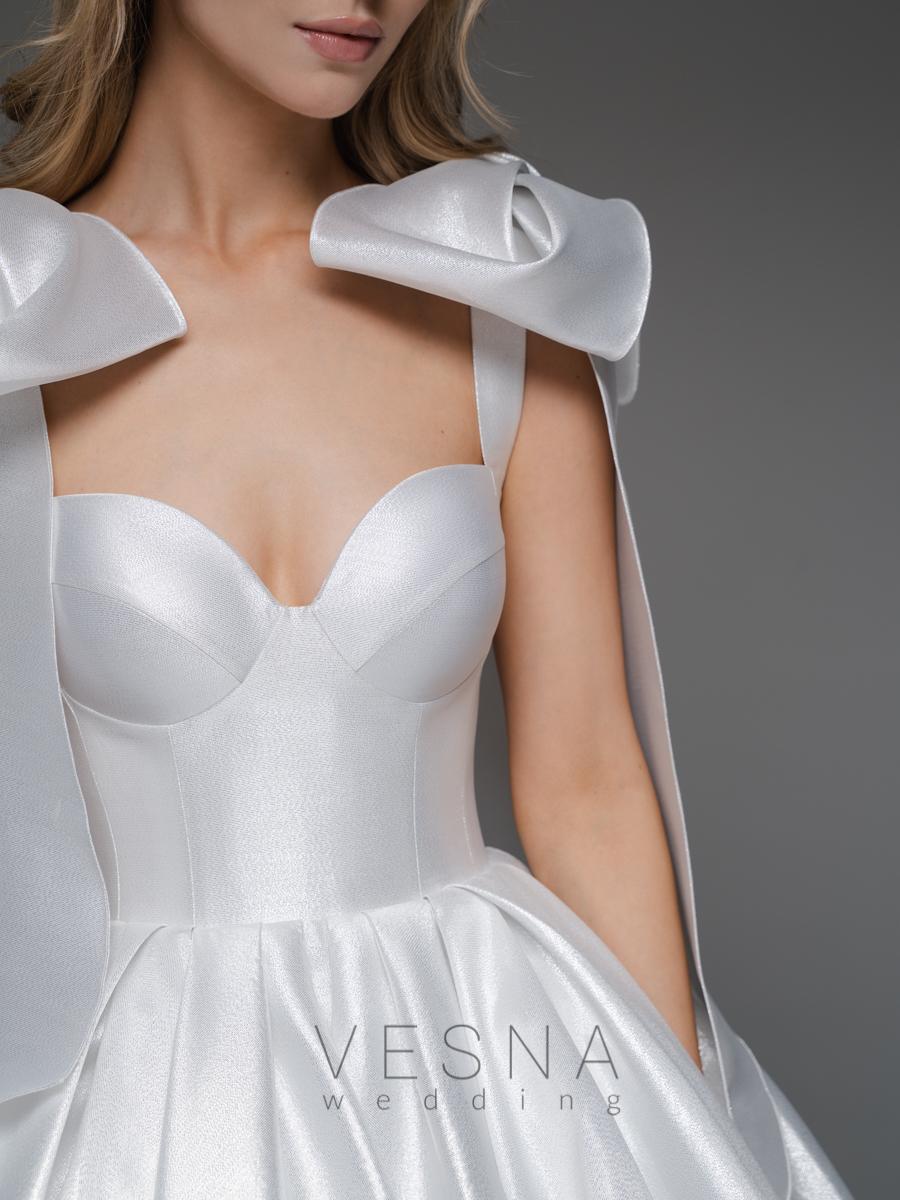 Wedding dress Princess Silver