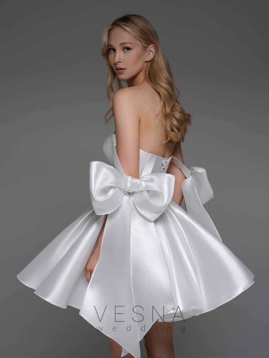 Wedding dress Princess Silver
