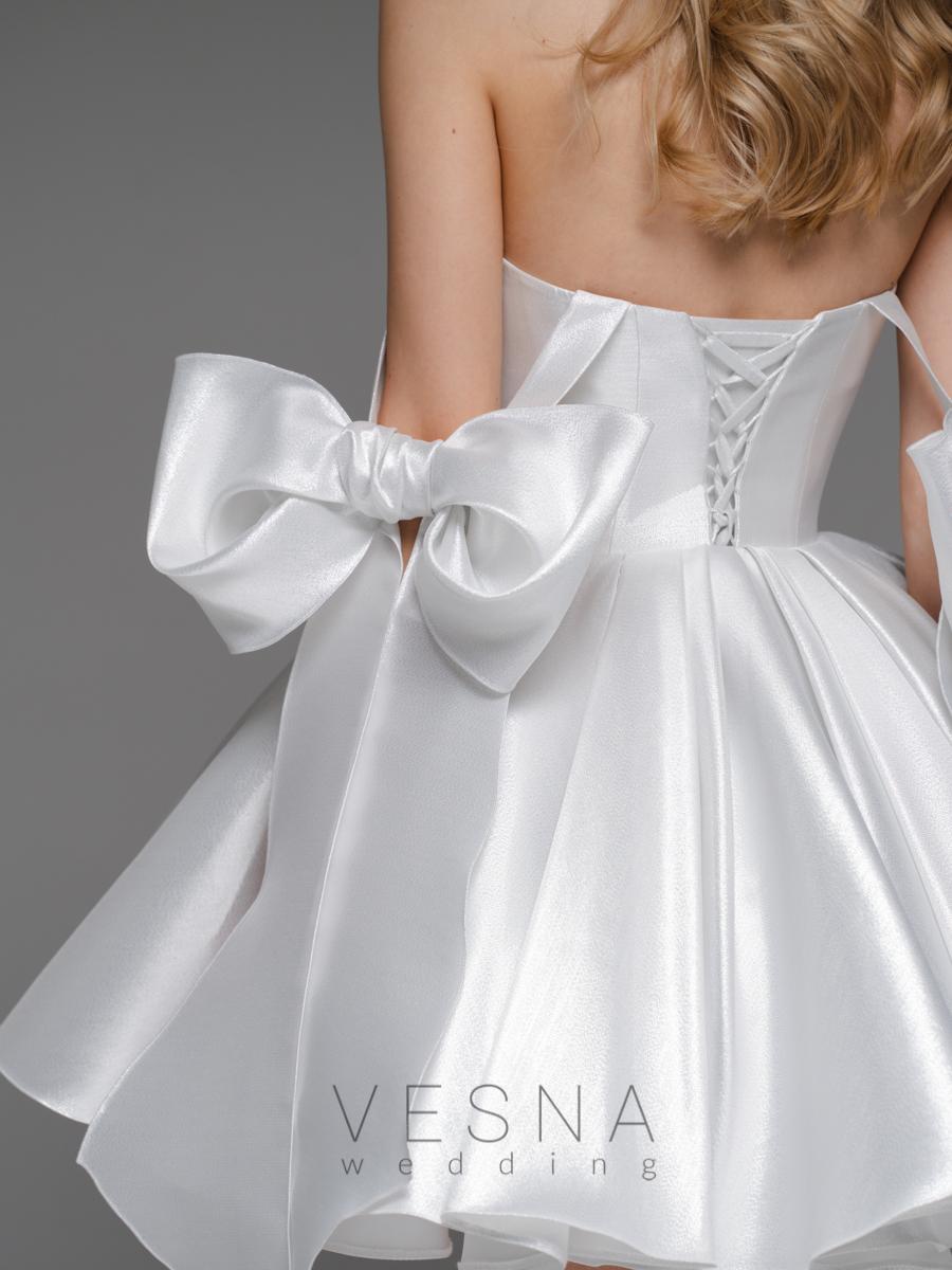 Wedding dress Princess Silver