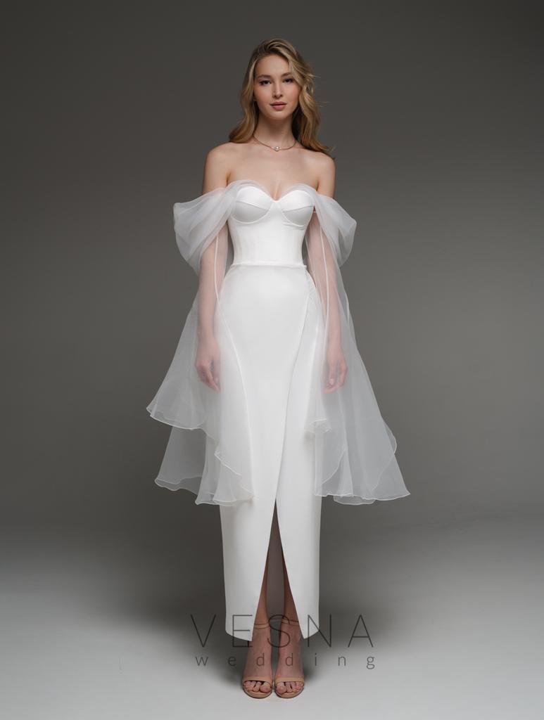 Wedding dress Brigid White Lux