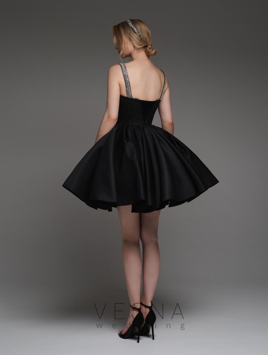 Evening dress Aura nuar mini
