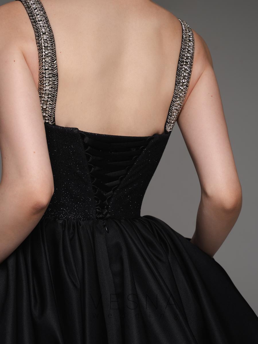 Evening dress Aura nuar mini