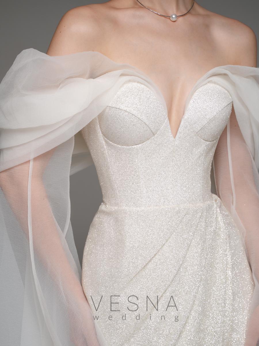 Wedding dress  Jessica Cloud