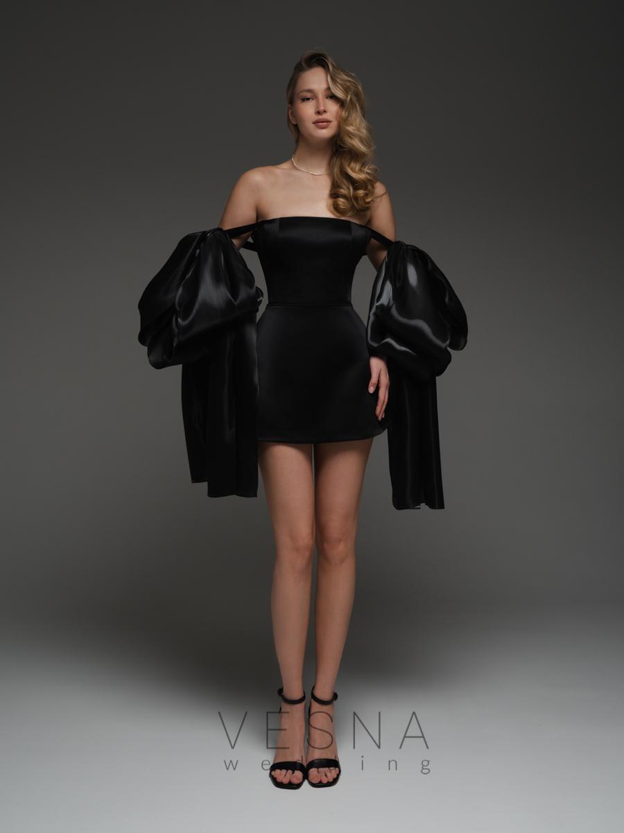 Evening dress Polly Black