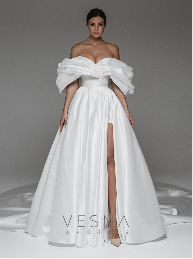 Wedding dress Beatrice's  with skirt
