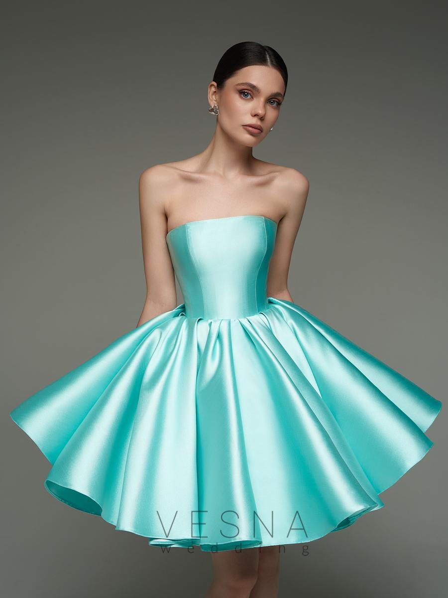 Evening dress Nika Tiffany classic