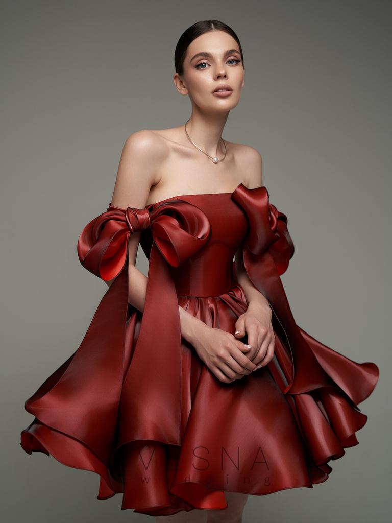 Evening dress Nika Bordo