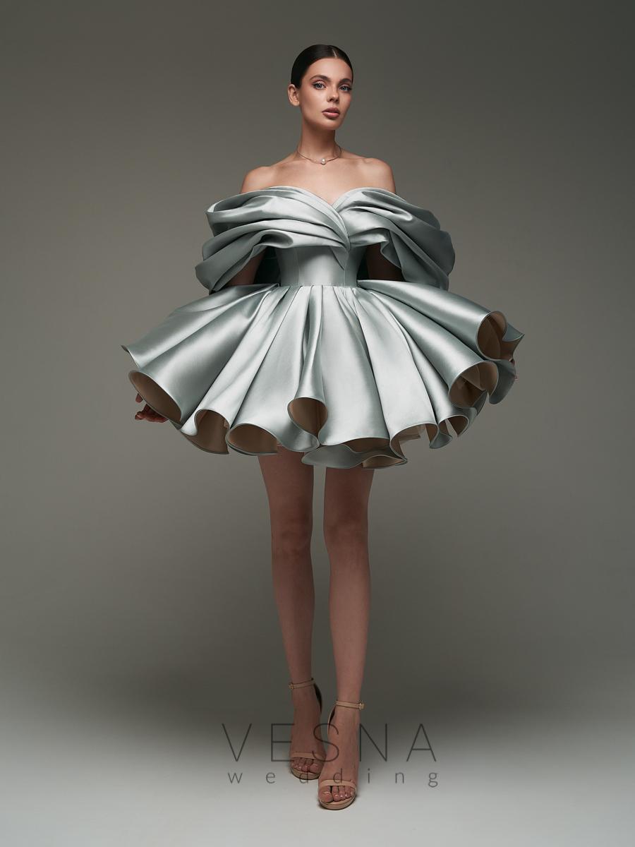 Evening dress Rafaella Mint