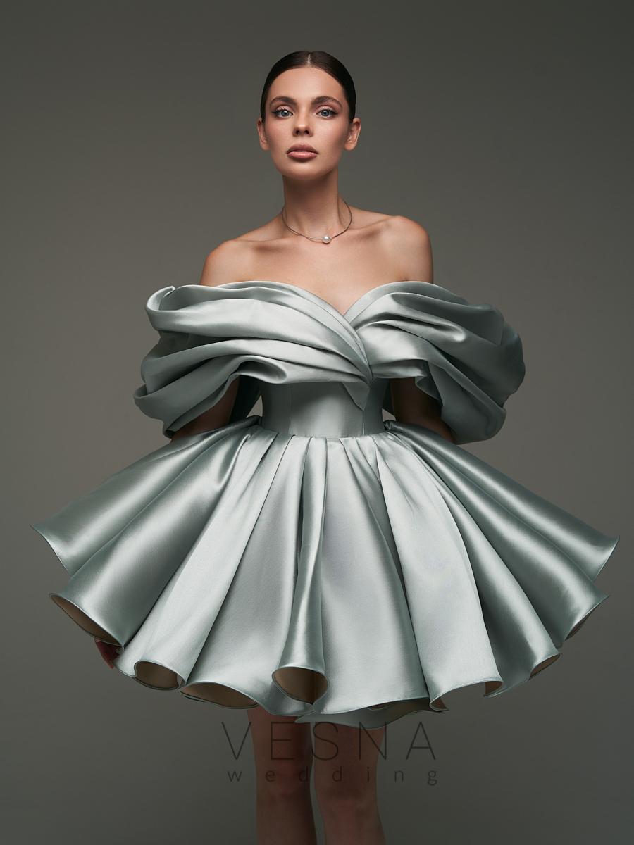 Evening dress Rafaella Mint