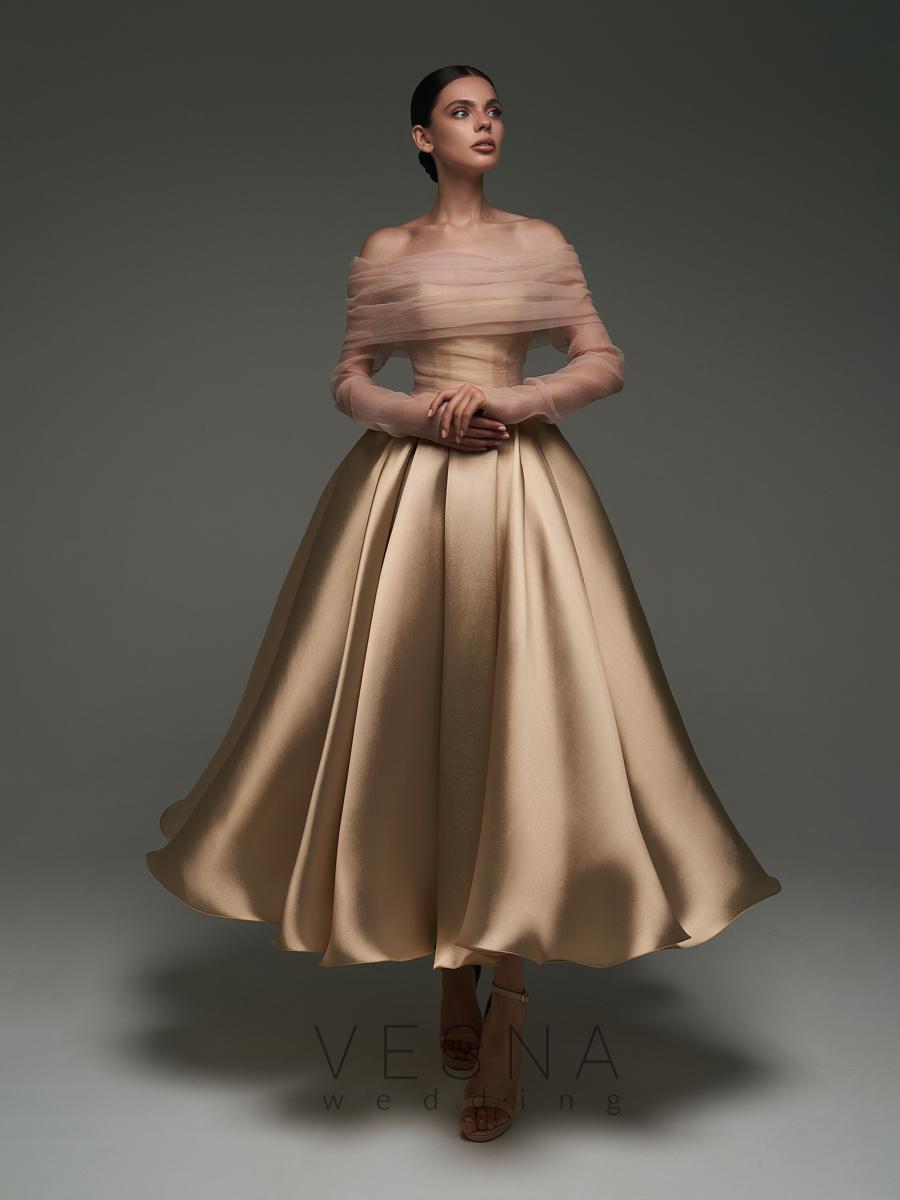Evening dress Grace Veil nude