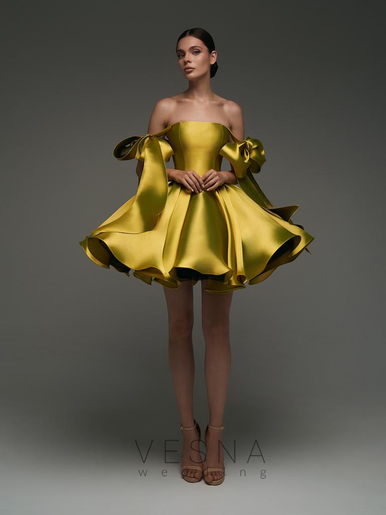 Evening dress Nika Gold