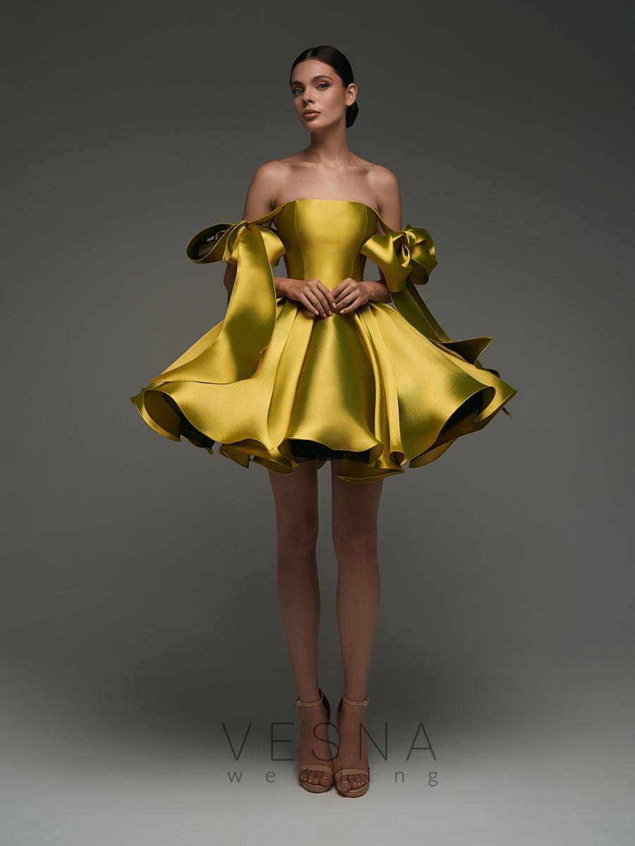 Evening dress Nika Gold