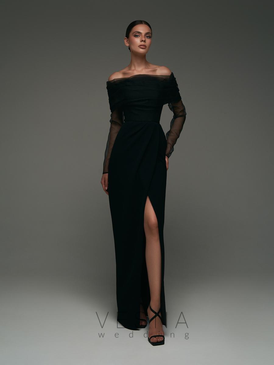 Evening dress Piper Black+Veil