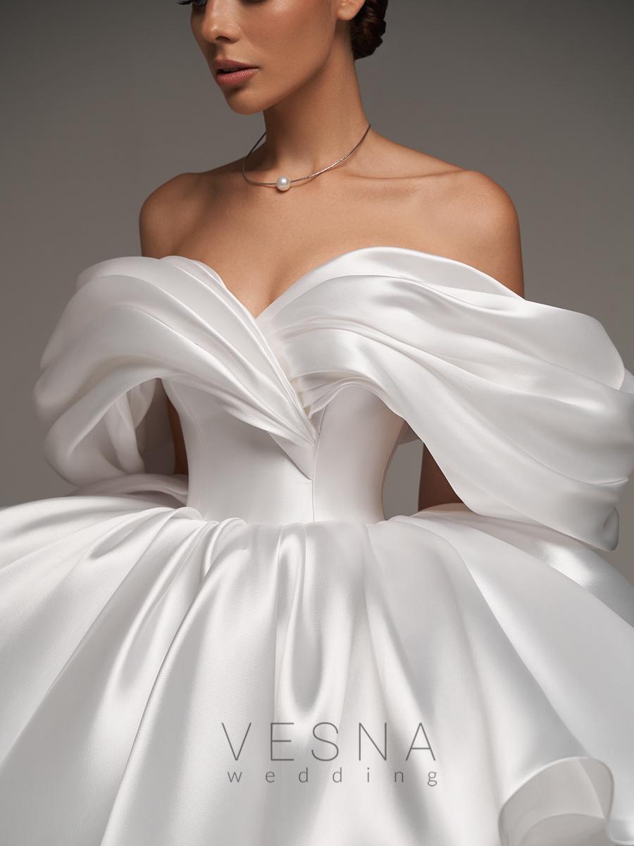 Wedding dress  Rafaella Silk White