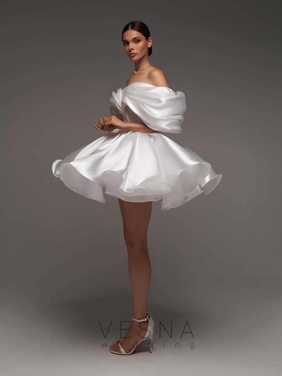 Wedding dress  Rafaella Silk White