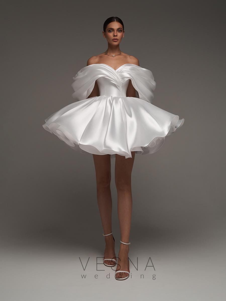 Wedding dress  Rafaella Silk White